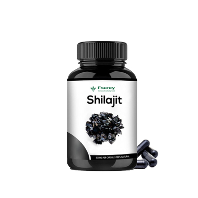 High Quality Capsule Supplement Shilajit Pure Extract Black Shilajit Capsule